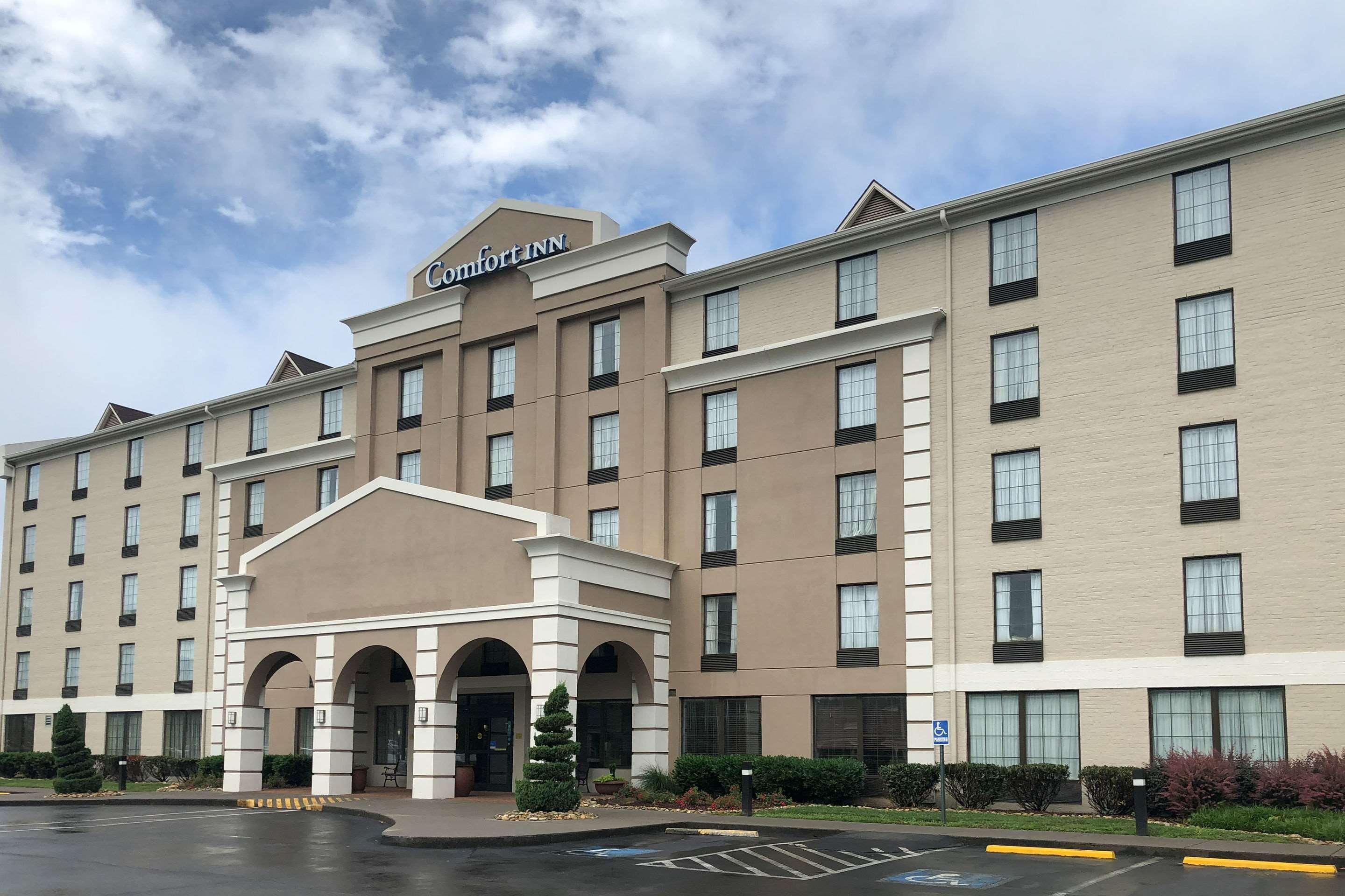 Comfort Inn Oak Ridge - Knoxville Exterior photo