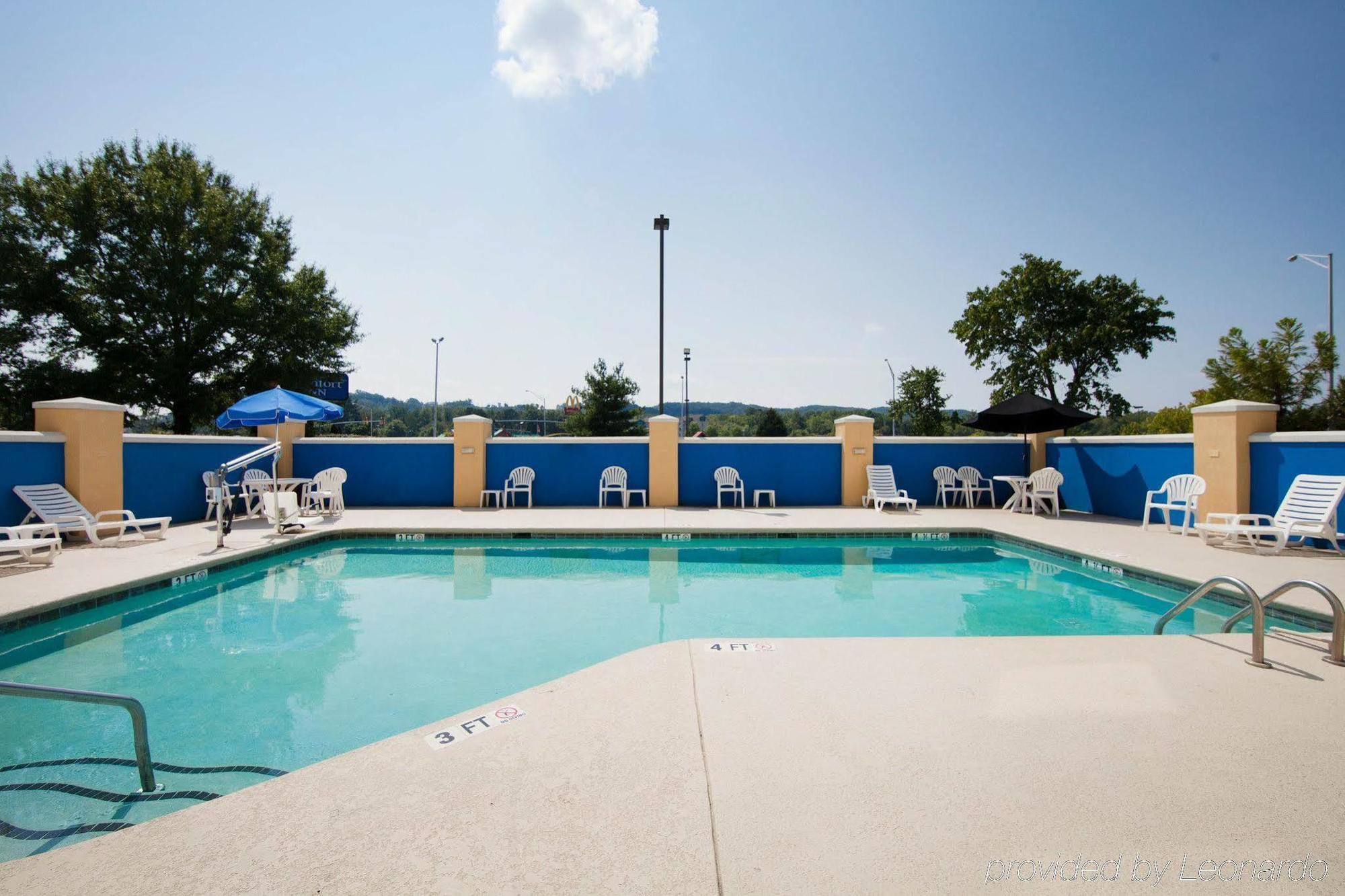 Comfort Inn Oak Ridge - Knoxville Exterior photo