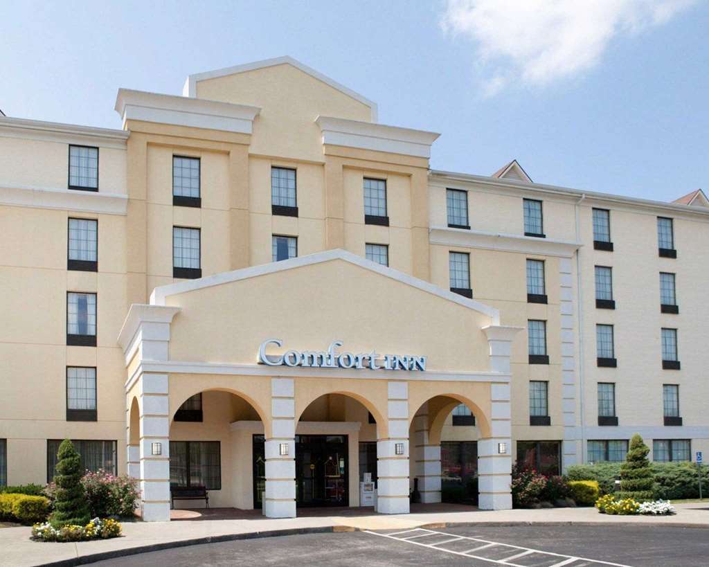 Comfort Inn Oak Ridge - Knoxville Exterior photo