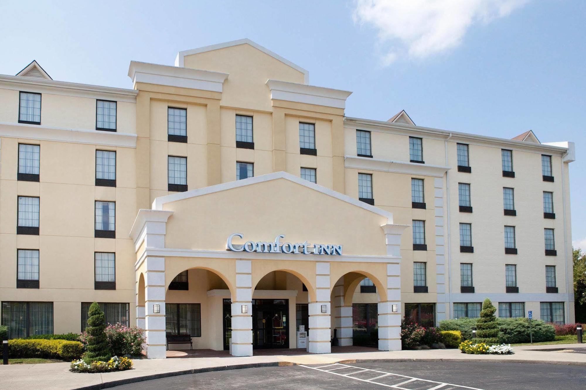 Comfort Inn Oak Ridge - Knoxville Exterior photo